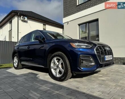 Ауди Ку 5 2021 в Киеве на Automoto.ua Синий Ауди Ку 5, объемом двигателя 1.98 л и пробегом 72 тыс. км за 37500 $, фото 6 на Automoto.ua