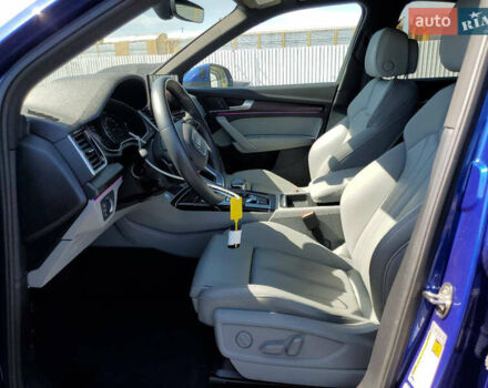 Синий Ауди Ку 5, объемом двигателя 1.98 л и пробегом 41 тыс. км за 32950 $, фото 12 на Automoto.ua