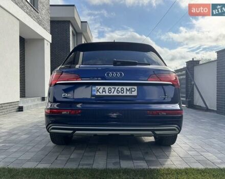Ауди Ку 5 2021 в Киеве на Automoto.ua Синий Ауди Ку 5, объемом двигателя 1.98 л и пробегом 72 тыс. км за 37500 $, фото 19 на Automoto.ua