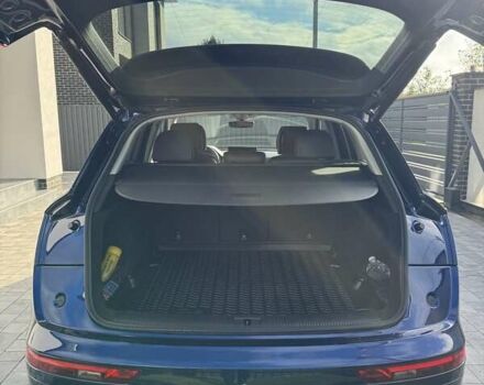 Ауди Ку 5 2021 в Киеве на Automoto.ua Синий Ауди Ку 5, объемом двигателя 1.98 л и пробегом 72 тыс. км за 37500 $, фото 57 на Automoto.ua