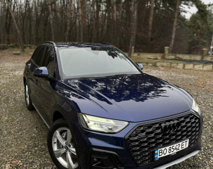 Синій Ауді Ку 5, об'ємом двигуна 1.98 л та пробігом 48 тис. км за 32800 $, фото 2 на Automoto.ua