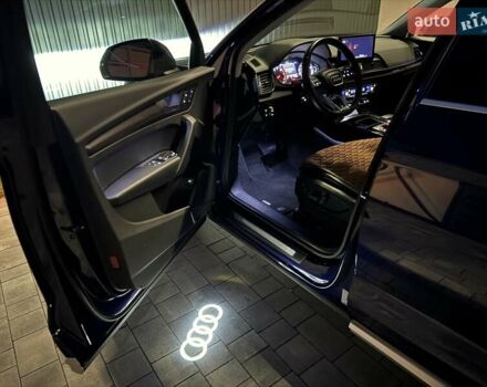 Ауди Ку 5 2021 в Киеве на Automoto.ua Синий Ауди Ку 5, объемом двигателя 1.98 л и пробегом 72 тыс. км за 37500 $, фото 38 на Automoto.ua