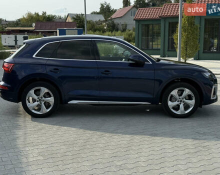 Синій Ауді Ку 5, об'ємом двигуна 1.98 л та пробігом 72 тис. км за 37500 $, фото 6 на Automoto.ua