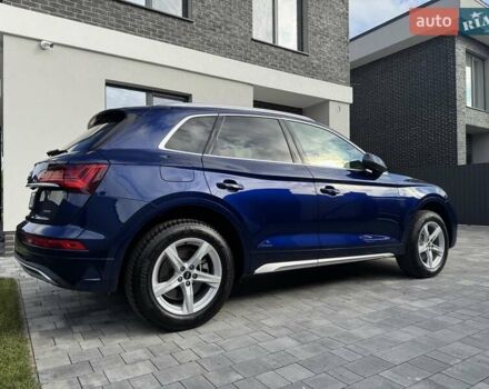 Ауди Ку 5 2021 в Киеве на Automoto.ua Синий Ауди Ку 5, объемом двигателя 1.98 л и пробегом 72 тыс. км за 37500 $, фото 2 на Automoto.ua