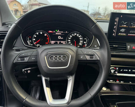 Синій Ауді Ку 5, об'ємом двигуна 1.98 л та пробігом 48 тис. км за 32800 $, фото 44 на Automoto.ua