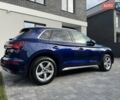Ауди Ку 5 2021 в Киеве на Automoto.ua Синий Ауди Ку 5, объемом двигателя 1.98 л и пробегом 72 тыс. км за 37500 $, фото 2 на Automoto.ua