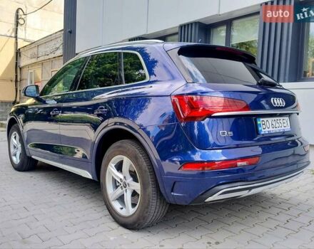 Синий Ауди Ку 5, объемом двигателя 1.98 л и пробегом 17 тыс. км за 31990 $, фото 7 на Automoto.ua