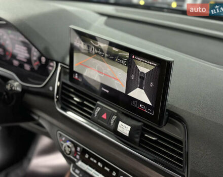 Синий Ауди Ку 5, объемом двигателя 1.98 л и пробегом 50 тыс. км за 36500 $, фото 7 на Automoto.ua