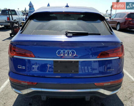 Синий Ауди Ку 5, объемом двигателя 1.98 л и пробегом 41 тыс. км за 32950 $, фото 2 на Automoto.ua