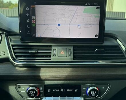 Ауди Ку 5 2021 в Киеве на Automoto.ua Синий Ауди Ку 5, объемом двигателя 1.98 л и пробегом 72 тыс. км за 37500 $, фото 53 на Automoto.ua