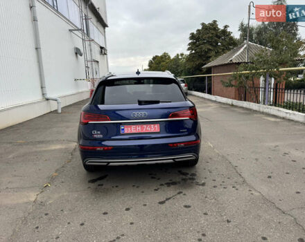 Синий Ауди Ку 5, объемом двигателя 1.98 л и пробегом 50 тыс. км за 35500 $, фото 14 на Automoto.ua