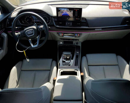 Синий Ауди Ку 5, объемом двигателя 1.98 л и пробегом 41 тыс. км за 32950 $, фото 13 на Automoto.ua