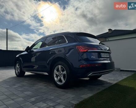 Ауди Ку 5 2021 в Киеве на Automoto.ua Синий Ауди Ку 5, объемом двигателя 1.98 л и пробегом 72 тыс. км за 37500 $, фото 16 на Automoto.ua