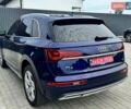 Синий Ауди Ку 5, объемом двигателя 2 л и пробегом 52 тыс. км за 35000 $, фото 3 на Automoto.ua