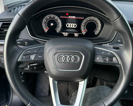 Синий Ауди Ку 5, объемом двигателя 2 л и пробегом 104 тыс. км за 31850 $, фото 25 на Automoto.ua