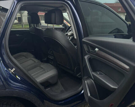 Синій Ауді Ку 5, об'ємом двигуна 1.98 л та пробігом 48 тис. км за 32800 $, фото 32 на Automoto.ua