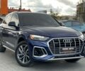 Синий Ауди Ку 5, объемом двигателя 2 л и пробегом 33 тыс. км за 29900 $, фото 2 на Automoto.ua
