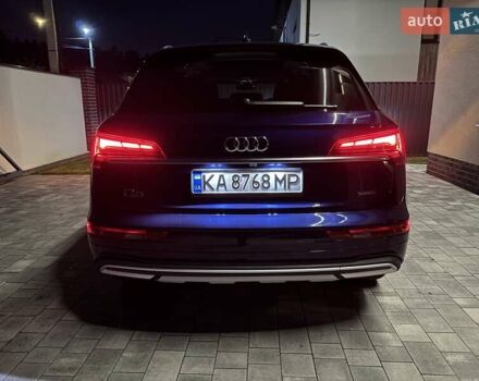 Ауди Ку 5 2021 в Киеве на Automoto.ua Синий Ауди Ку 5, объемом двигателя 1.98 л и пробегом 72 тыс. км за 37500 $, фото 29 на Automoto.ua