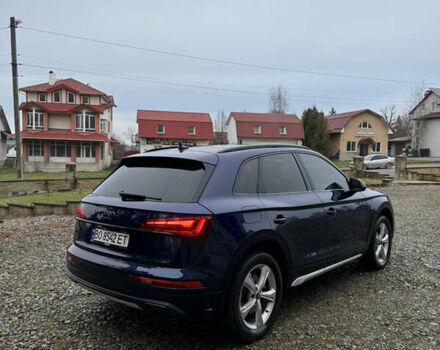 Синій Ауді Ку 5, об'ємом двигуна 1.98 л та пробігом 48 тис. км за 32800 $, фото 7 на Automoto.ua