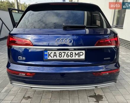 Ауди Ку 5 2021 в Киеве на Automoto.ua Синий Ауди Ку 5, объемом двигателя 1.98 л и пробегом 72 тыс. км за 37500 $, фото 17 на Automoto.ua
