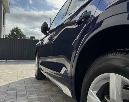 Ауди Ку 5 2021 в Киеве на Automoto.ua Синий Ауди Ку 5, объемом двигателя 1.98 л и пробегом 72 тыс. км за 37500 $, фото 24 на Automoto.ua