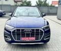 Синий Ауди Ку 5, объемом двигателя 2 л и пробегом 52 тыс. км за 35000 $, фото 1 на Automoto.ua