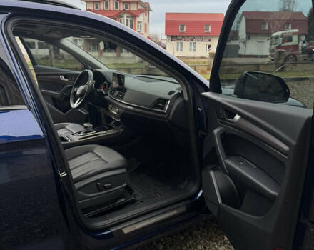 Синій Ауді Ку 5, об'ємом двигуна 1.98 л та пробігом 48 тис. км за 32800 $, фото 35 на Automoto.ua