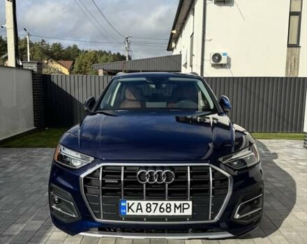 Ауди Ку 5 2021 в Киеве на Automoto.ua Синий Ауди Ку 5, объемом двигателя 1.98 л и пробегом 72 тыс. км за 37500 $, фото 23 на Automoto.ua