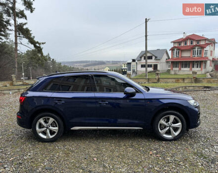 Синій Ауді Ку 5, об'ємом двигуна 1.98 л та пробігом 48 тис. км за 32800 $, фото 5 на Automoto.ua