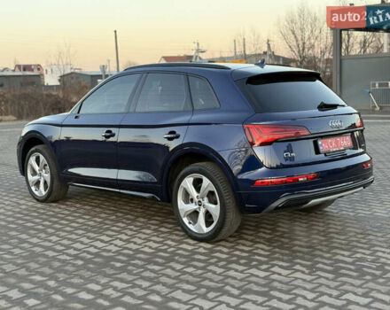 Синий Ауди Ку 5, объемом двигателя 2 л и пробегом 104 тыс. км за 31850 $, фото 6 на Automoto.ua