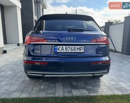 Ауди Ку 5 2021 в Киеве на Automoto.ua Синий Ауди Ку 5, объемом двигателя 1.98 л и пробегом 72 тыс. км за 37500 $, фото 20 на Automoto.ua
