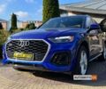 Синий Ауди Ку 5, объемом двигателя 2 л и пробегом 45 тыс. км за 39200 $, фото 2 на Automoto.ua