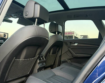 Синий Ауди Ку 5, объемом двигателя 2 л и пробегом 104 тыс. км за 31850 $, фото 13 на Automoto.ua