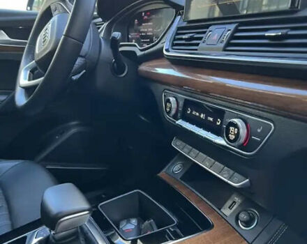 Синий Ауди Ку 5, объемом двигателя 1.98 л и пробегом 59 тыс. км за 32000 $, фото 6 на Automoto.ua