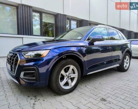Синий Ауди Ку 5, объемом двигателя 1.98 л и пробегом 17 тыс. км за 31990 $, фото 4 на Automoto.ua