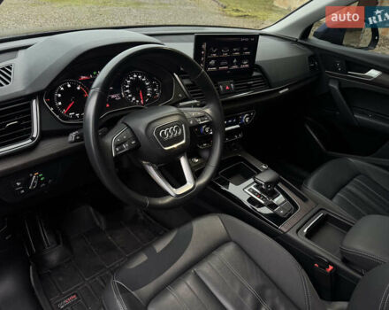 Синій Ауді Ку 5, об'ємом двигуна 1.98 л та пробігом 48 тис. км за 32800 $, фото 24 на Automoto.ua