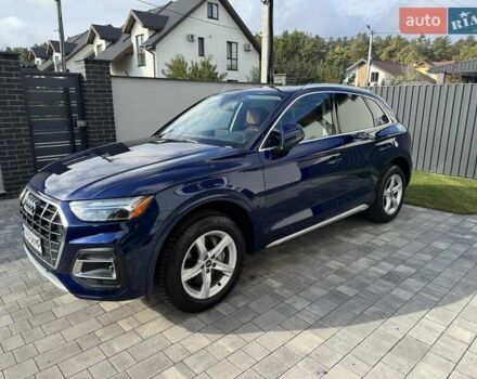 Ауди Ку 5 2021 в Киеве на Automoto.ua Синий Ауди Ку 5, объемом двигателя 1.98 л и пробегом 72 тыс. км за 37500 $, фото 13 на Automoto.ua
