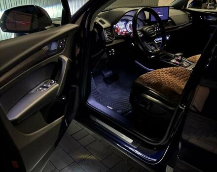 Ауди Ку 5 2021 в Киеве на Automoto.ua Синий Ауди Ку 5, объемом двигателя 1.98 л и пробегом 72 тыс. км за 37500 $, фото 36 на Automoto.ua