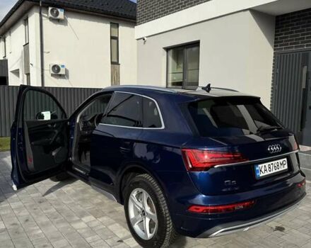 Ауди Ку 5 2021 в Киеве на Automoto.ua Синий Ауди Ку 5, объемом двигателя 1.98 л и пробегом 72 тыс. км за 37500 $, фото 14 на Automoto.ua