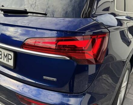 Ауди Ку 5 2021 в Киеве на Automoto.ua Синий Ауди Ку 5, объемом двигателя 1.98 л и пробегом 72 тыс. км за 37500 $, фото 25 на Automoto.ua