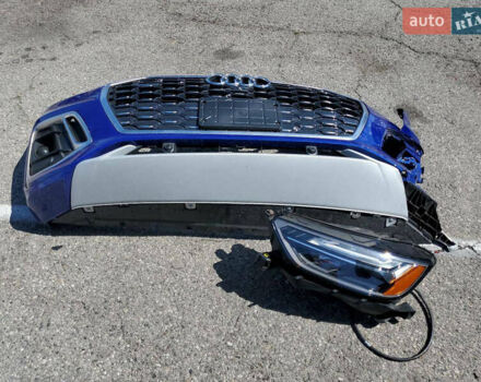 Синий Ауди Ку 5, объемом двигателя 1.98 л и пробегом 41 тыс. км за 32950 $, фото 6 на Automoto.ua