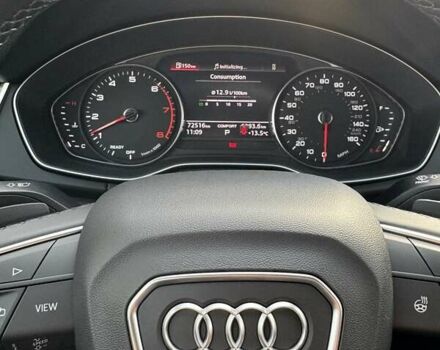 Ауди Ку 5 2021 в Киеве на Automoto.ua Синий Ауди Ку 5, объемом двигателя 1.98 л и пробегом 72 тыс. км за 37500 $, фото 56 на Automoto.ua