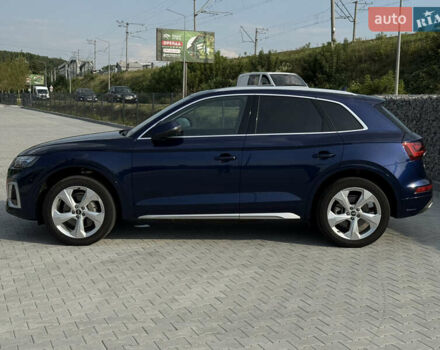 Синій Ауді Ку 5, об'ємом двигуна 1.98 л та пробігом 72 тис. км за 37500 $, фото 2 на Automoto.ua