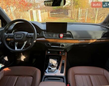 Синий Ауди Ку 5, объемом двигателя 1.98 л и пробегом 64 тыс. км за 39999 $, фото 24 на Automoto.ua