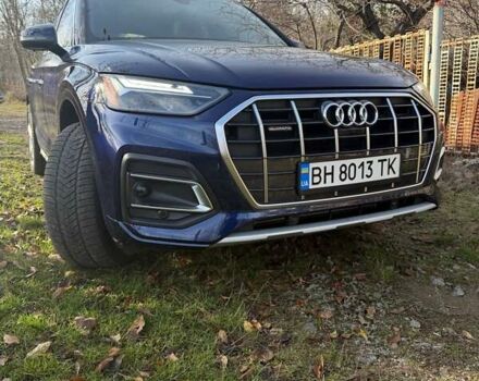 Синий Ауди Ку 5, объемом двигателя 1.98 л и пробегом 64 тыс. км за 39999 $, фото 3 на Automoto.ua