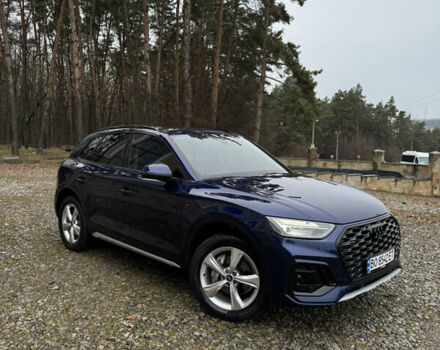 Синій Ауді Ку 5, об'ємом двигуна 1.98 л та пробігом 48 тис. км за 32800 $, фото 4 на Automoto.ua