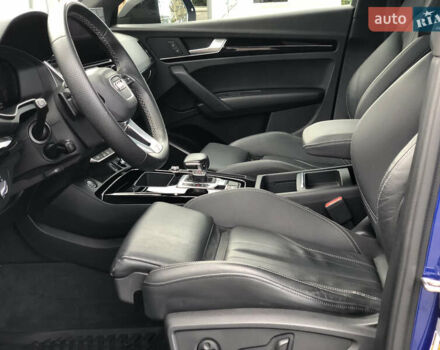 Синій Ауді Ку 5, об'ємом двигуна 1.98 л та пробігом 26 тис. км за 43000 $, фото 20 на Automoto.ua