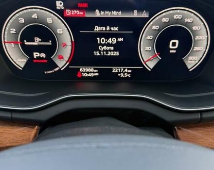 Синий Ауди Ку 5, объемом двигателя 1.98 л и пробегом 64 тыс. км за 39999 $, фото 5 на Automoto.ua