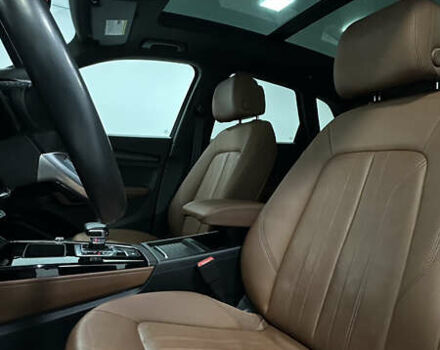 Синий Ауди Ку 5, объемом двигателя 1.98 л и пробегом 50 тыс. км за 36500 $, фото 11 на Automoto.ua