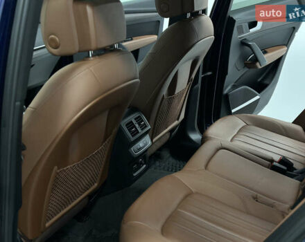 Синий Ауди Ку 5, объемом двигателя 1.98 л и пробегом 50 тыс. км за 36500 $, фото 6 на Automoto.ua